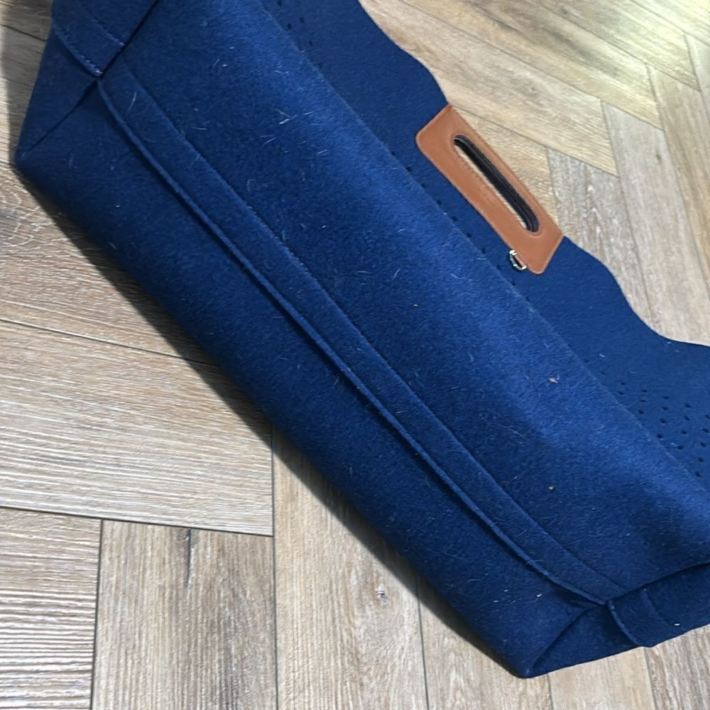 graf lantz large wool tote - Picture 5 of 8